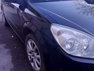 2007 Opel Astra H Рестайлинг, чёрный, 550000 рублей, вид 4