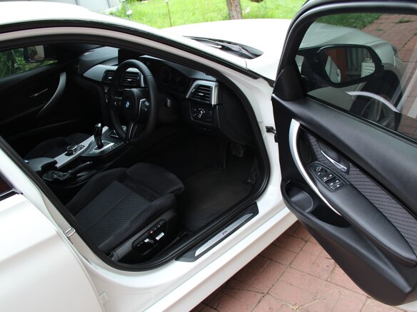 2017 BMW 3 серии 318i VI (F3x) Рестайлинг, белый, 1850000 рублей - вид 13