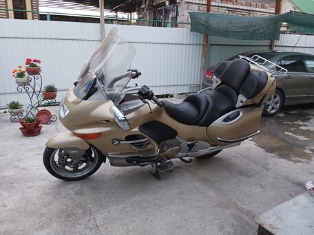2004 BMW K 1200 LT, золотистый, 499000 рублей, вид 1
