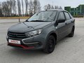 2022 Lada (ВАЗ) Granta I Рестайлинг, серый, 800000 рублей - вид 1
