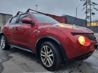 2014 Nissan Juke I, красный, 990000 рублей, вид 1