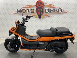 2006 Honda Big Ruckus PS250, оранжевый, 345000 рублей, вид 2