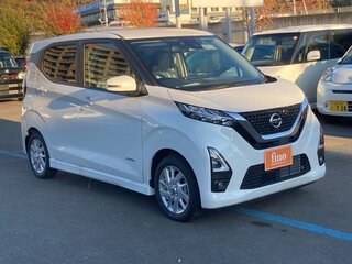 2020 Nissan Dayz II, белый, 630000 рублей, вид 2
