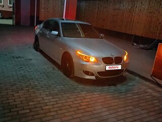 2007 BMW 5 серии 535xi V (E60/E61) Рестайлинг, серебристый, 1400000 рублей, вид 1