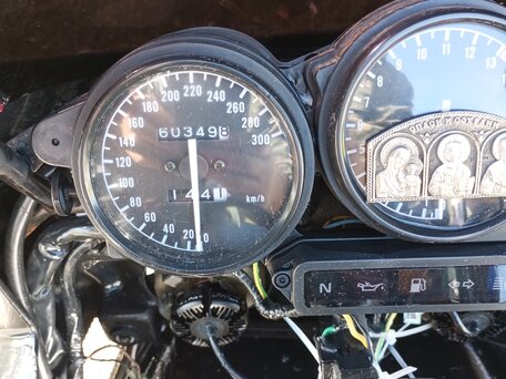 1995 Yamaha FZR600, чёрный, 280000 рублей, вид 2