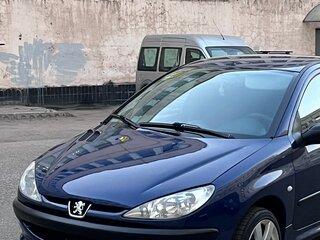 2007 Peugeot 206, синий, 300000 рублей, вид 1