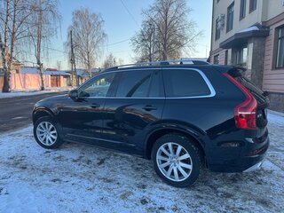 2019 Volvo XC90 II Рестайлинг 1, чёрный, 4600000 рублей, вид 4