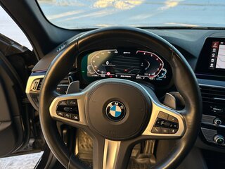 2019 BMW 5 серии 530e xDrive VII (G30/G31/G38), чёрный, 5750000 рублей, вид 5