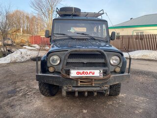 2005 УАЗ Хантер 315195, зелёный, 299000 рублей, вид 2