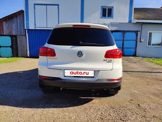 2013 Volkswagen Tiguan I Рестайлинг, белый, 1400000 рублей, вид 5