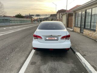 2015 Nissan Almera III (G15), белый, 550000 рублей, вид 3