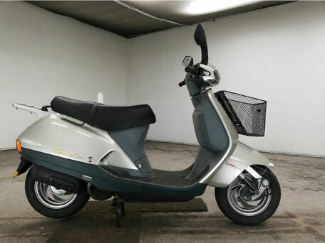 1998 Honda Lead 90, серебристый, 240000 рублей, вид 2