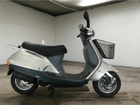 1998 Honda Lead 90, серебристый, 240000 рублей - вид 1
