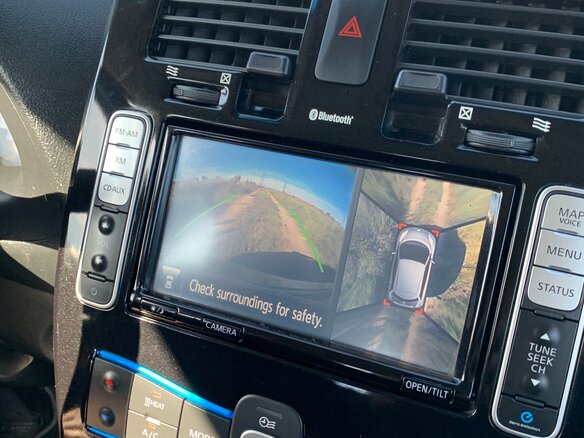2014 Nissan Leaf (EM57) I (ZE0/AZE0), серебристый, 1245904 рублей - вид 8