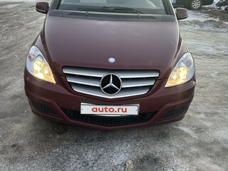2009 Mercedes-Benz B-Класс 170 I (W245) Рестайлинг, пурпурный, 510000 рублей, вид 2