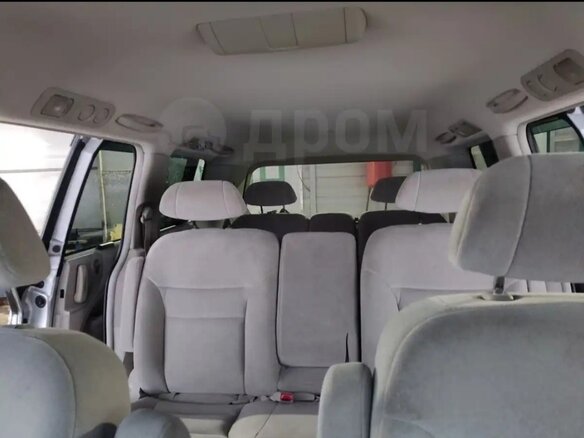 2004 Honda Elysion I, серый, 1660000 рублей - вид 11