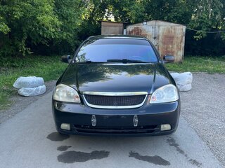 2008 Chevrolet Lacetti I, чёрный, 370000 рублей, вид 3