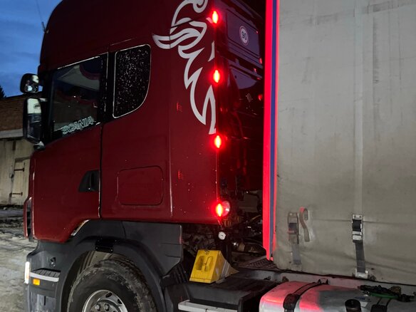 2012 Scania R-Series, красный, 3500000 рублей - вид 10