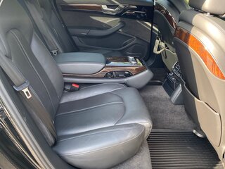 2015 Audi A8 III (D4) Рестайлинг, чёрный, 2900000 рублей, вид 4