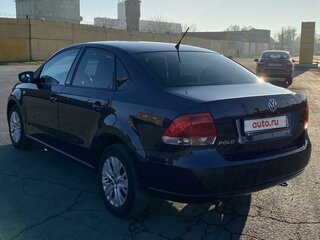 2014 Volkswagen Polo V, синий, 1000000 рублей, вид 2