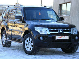 2011 Mitsubishi Pajero IV Рестайлинг 1, чёрный, 1790000 рублей, вид 1