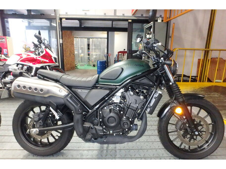 2023 Honda CL 500, зелёный, 800000 рублей, вид 1