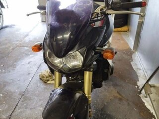 2003 Kawasaki Z 1000, чёрный, 740000 рублей, вид 1