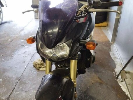 2003 Kawasaki Z 1000, чёрный, 740000 рублей, вид 1