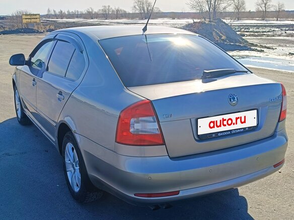 2010 Skoda Octavia II (A5) Рестайлинг, серый, 550000 рублей - вид 3