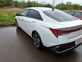 2022 Hyundai Elantra VII (CN7), серый, 2000000 рублей, вид 4