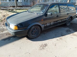 1992 Volkswagen Passat B3, чёрный, 95000 рублей, вид 1