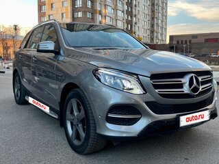 2016 Mercedes-Benz GLE 300 I (W166), серый, 3550000 рублей, вид 3