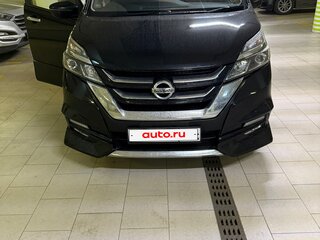 2017 Nissan Serena S-Hybrid V (C27), чёрный, 1800000 рублей, вид 1