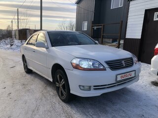 2004 Toyota Mark II IX (X110), белый, 880000 рублей, вид 3