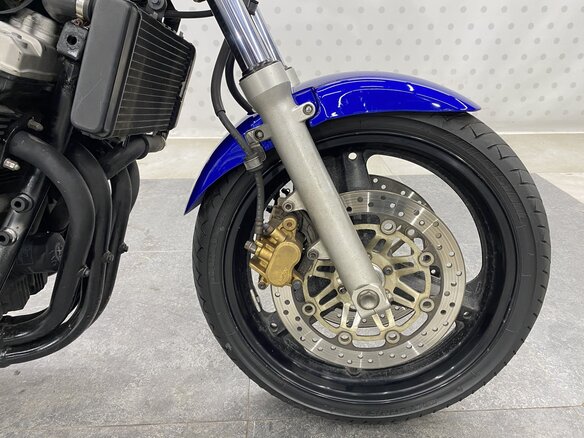 2007 Honda CB 400 Super Four, синий, 355000 рублей - вид 22