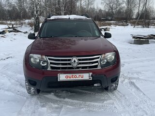 2014 Renault Duster I, красный, 1185000 рублей, вид 5