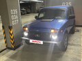 2020 Lada (ВАЗ) 2121 (4x4) I Рестайлинг (2020), синий, 835000 рублей