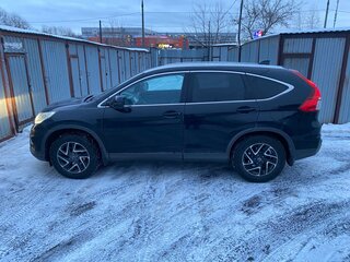 2016 Honda CR-V IV Рестайлинг, чёрный, 2799999 рублей, вид 4