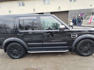 2007 Land Rover Discovery III, чёрный, 1550000 рублей, вид 5