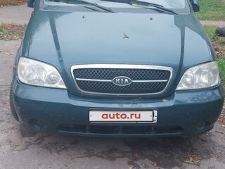 2004 Kia Carnival I Рестайлинг, зелёный, 380000 рублей, вид 1