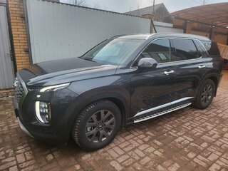2020 Hyundai Palisade I, серый, 4900000 рублей, вид 5