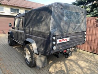 2000 Land Rover Defender 130 I, серый, 5200000 рублей, вид 3