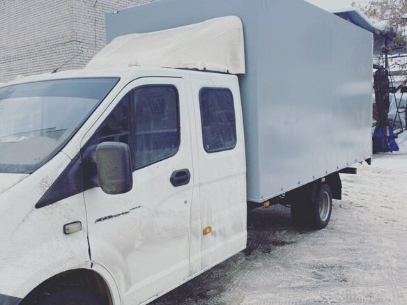 2014 ГАЗ ГАЗель Next, белый, 1550000 рублей - вид 1