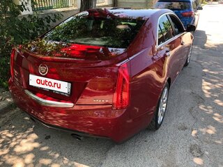2012 Cadillac ATS I, красный, 1500000 рублей, вид 3