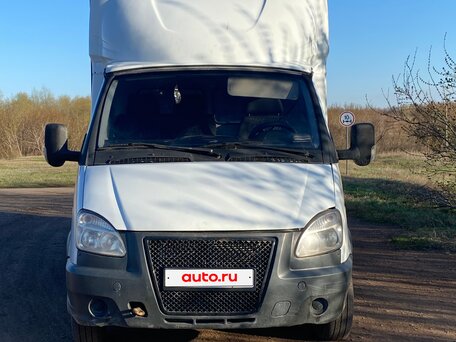 2014 ГАЗ ГАЗель (3302), белый, 1195000 рублей, вид 1