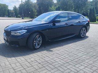 2020 BMW 6 серии Gran Turismo 630d xDrive IV (G32), чёрный, 3800000 рублей, вид 1