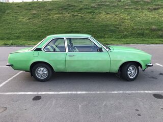 1979 Opel Ascona B, зелёный, 550000 рублей, вид 4