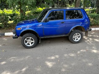 2010 Lada (ВАЗ) 2121 (4x4) I Рестайлинг, синий, 350000 рублей, вид 2