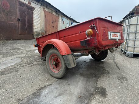 1992 ВМЗ 9.601, красный, 35000 рублей, вид 4