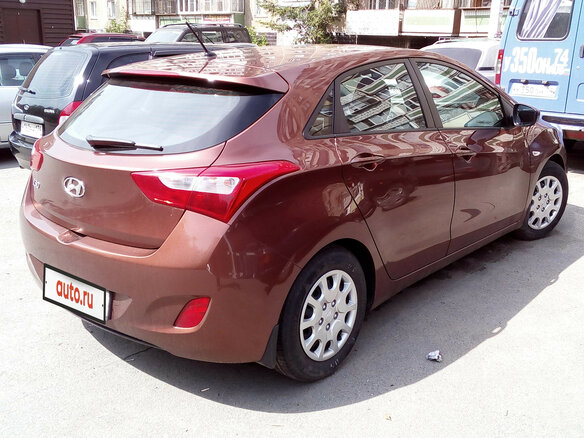 2014 Hyundai i30 II, коричневый, 1500000 рублей